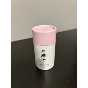 Millie Facial Cupping Set Pink White Medical Grade Silicone 2 Cups Depuff Sculpt